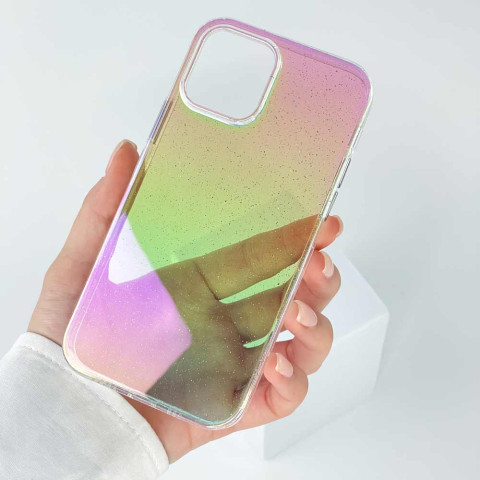 Чохол Blueo Crystal Drop PRO Resistance для iPhone 13 Pro Light nebula